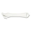 Klever Kutter Excel Plus Safety Cutter, 7" Handle, White, 10PK PLS-400-30W